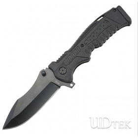 Muiti Functional 440c outdoor no logo camping hunting knife UD19044  